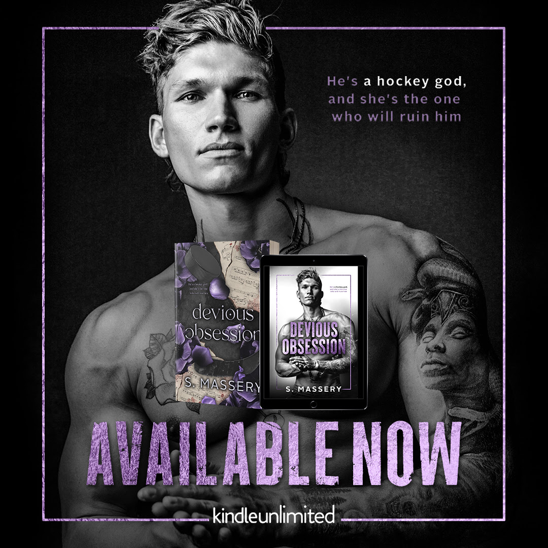 Devious Obsession by S Massery is now LIVE!

Download today or read for FREE with Kindle Unlimited!
mybook.to/deviousobsessi…

#NewRelease #Bookish  #DarkRomance #NewAdultRomance #SportsRomance #BullyRomance #StepSibling #AntiHero #EnemiestoLovers #HatetoLove #AlphaHero