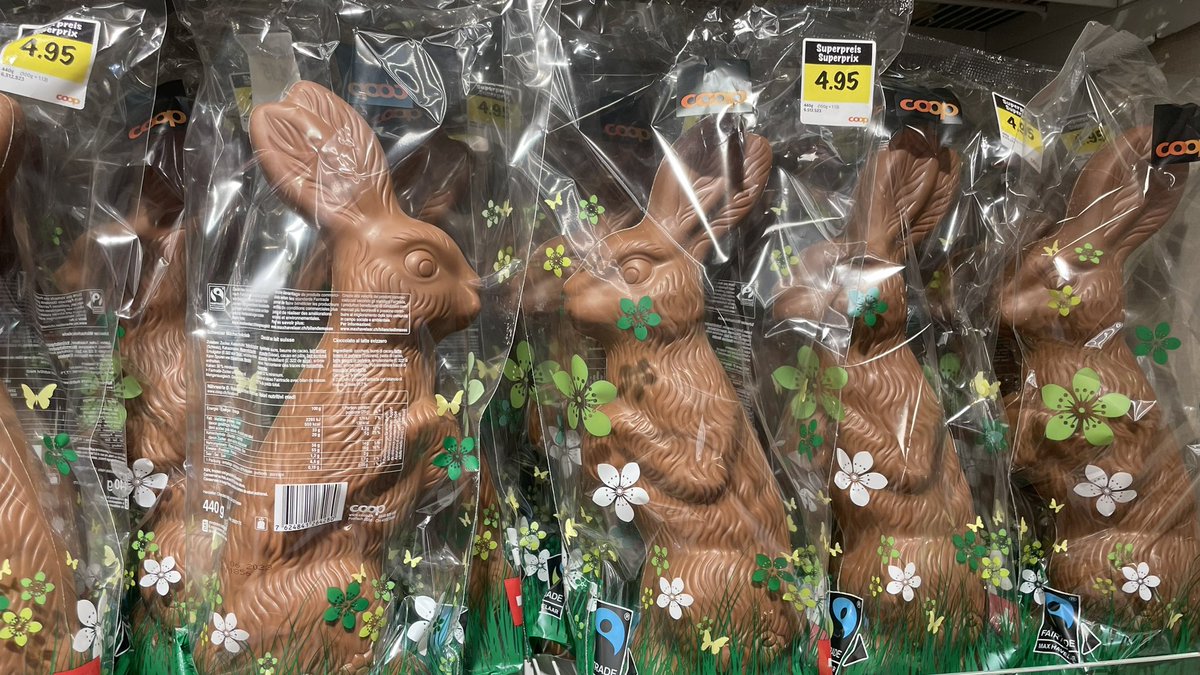 この大きさで4.95スイスフランって安いなって思って😂

買うか悩んでるーーー！！！ https://t.co/GzaMdd3430