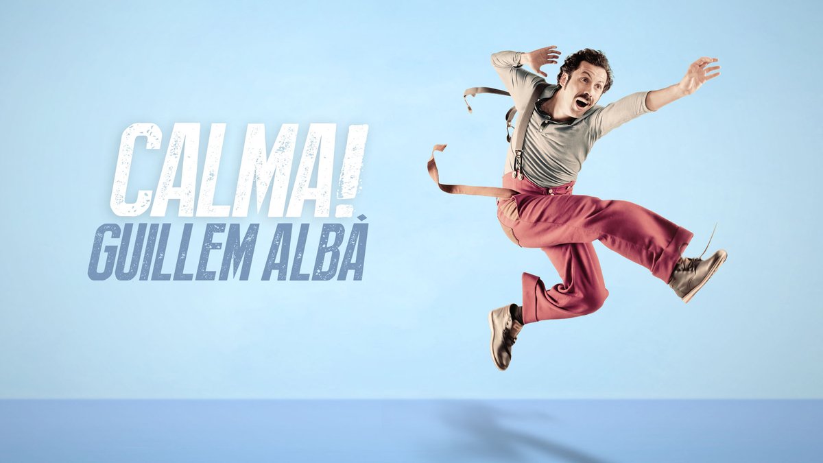 📢 🌅 Madrid
Hoy a las 19:30 un poco de CALMA! en <a href="/teatrobarrio/">Teatro del Barrio</a> 

<a href="/GuillemAlba/">Guillem Albà</a>