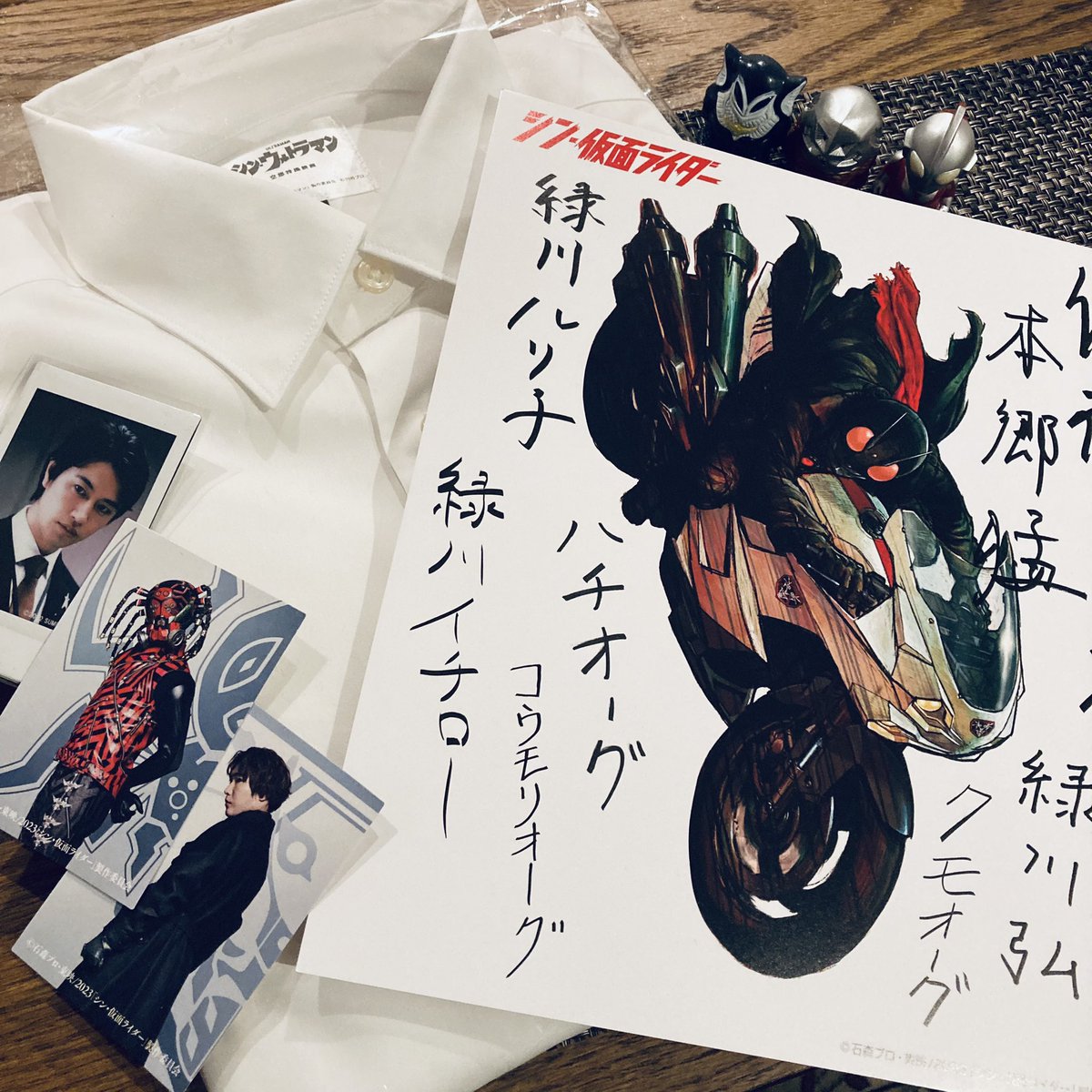 👔🏍チェキ 