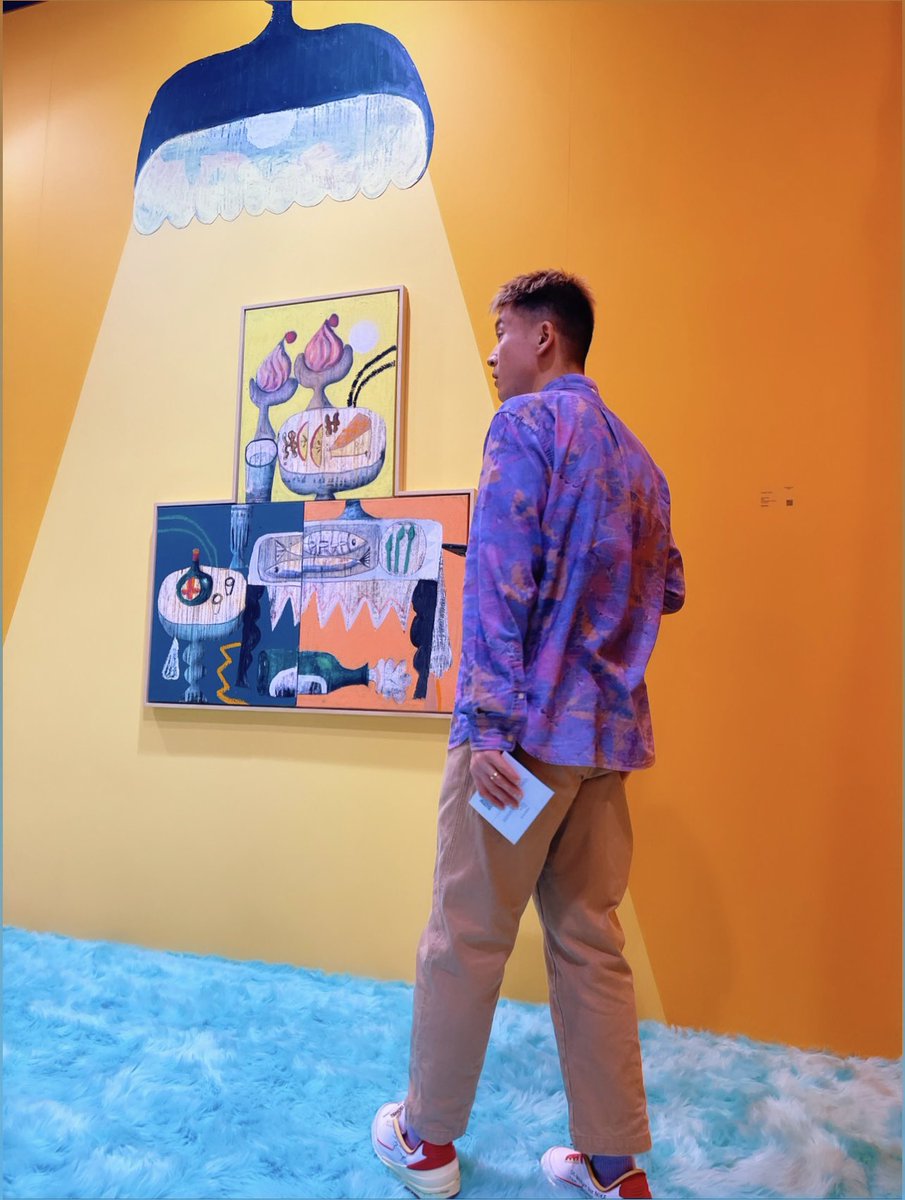 Some of my favourite picks in Art Central🖼️✨.