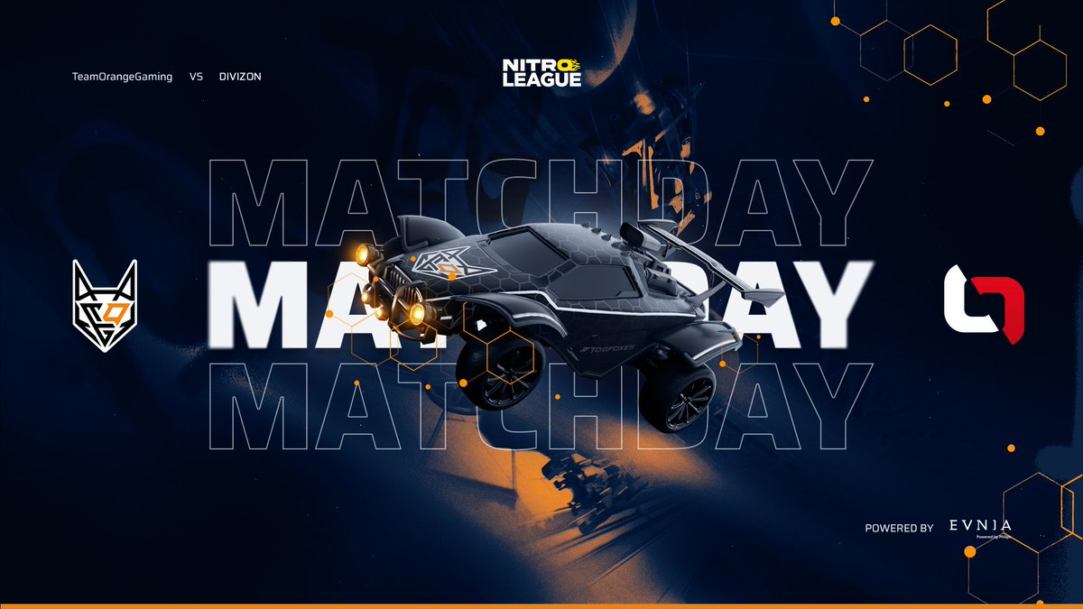 Ja ist denn schon wieder Matchday? 🔥

Um 16:00 müssen wir uns gegen <a href="/DIVIZONgg/">DIVIZON</a> behaupten - heute wieder ein Game 7? 😳

📺 Twitch.tv/NitroLeagueRL

#NoFuchsGiven