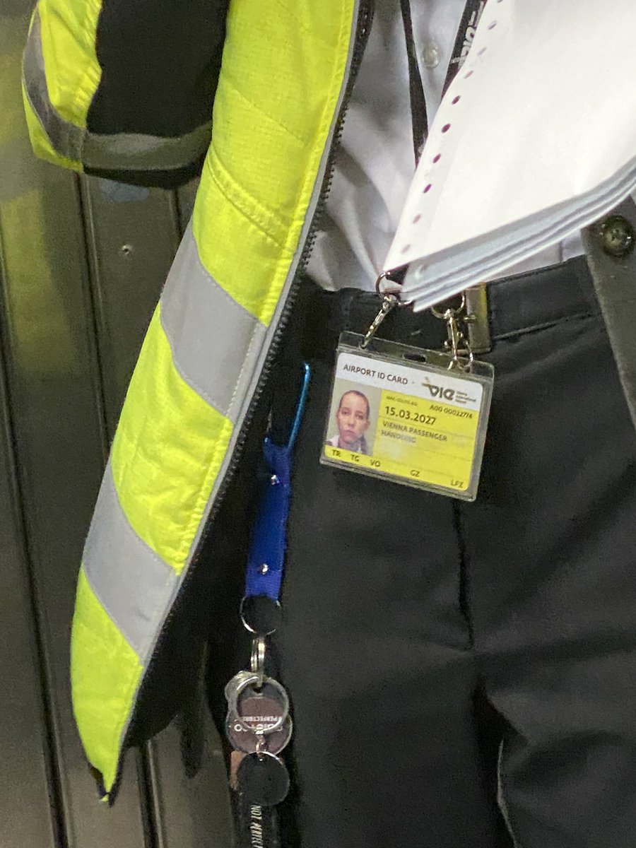 IGSD2024's tweet photo. @flughafen_wien  I flew from Vienna last week. As we were getting on the plane a #vie employee told us we had to check our bags. She asked where we were from. When we replied “the USA” she said, “You are the worst people on the face of the earth!” Wasn’t Hitler born in Vienna? 🤔 https://t.co/WVGLwvQSXm