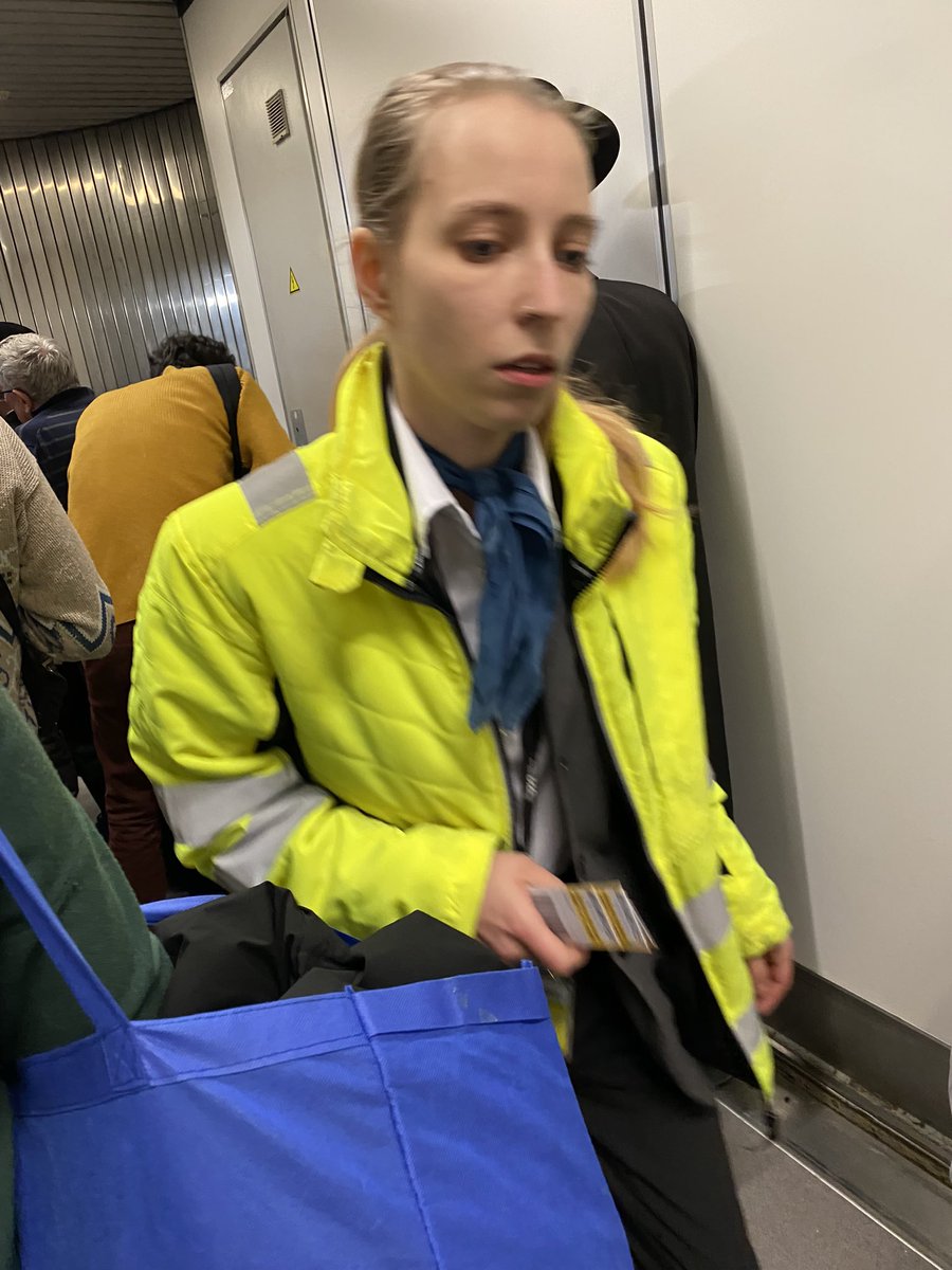 IGSD2024's tweet photo. @flughafen_wien  I flew from Vienna last week. As we were getting on the plane a #vie employee told us we had to check our bags. She asked where we were from. When we replied “the USA” she said, “You are the worst people on the face of the earth!” Wasn’t Hitler born in Vienna? 🤔 https://t.co/WVGLwvQSXm
