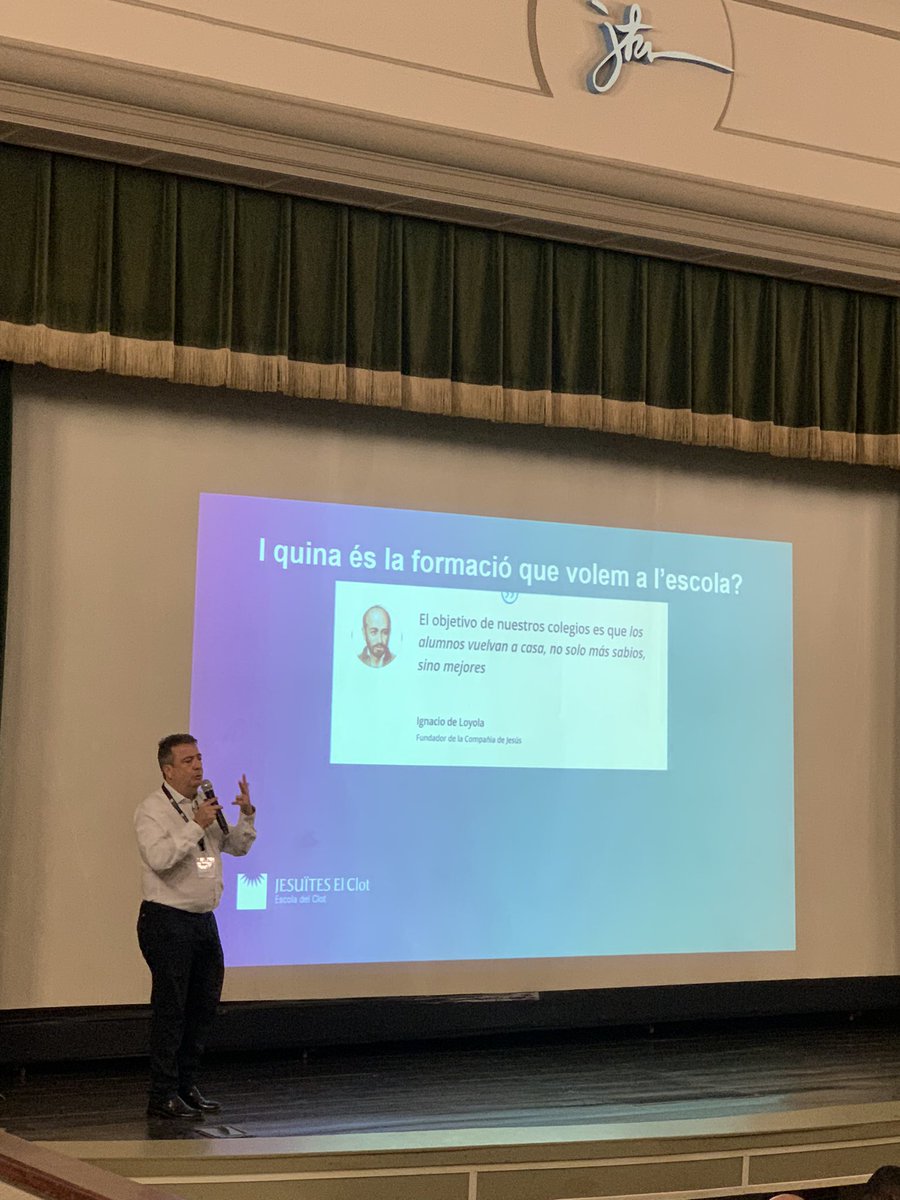 Portes Obertes FP a #JEClot. Formant grans professionals i grans persones. Benvinguts a l’escola! <a href="/jesuitesFP/">Jesuïtes FP</a> <a href="/JesuitesEdu/">Jesuïtes Educació</a> <a href="/fmanzanoblas/">Fernando ManzanoBlas</a>