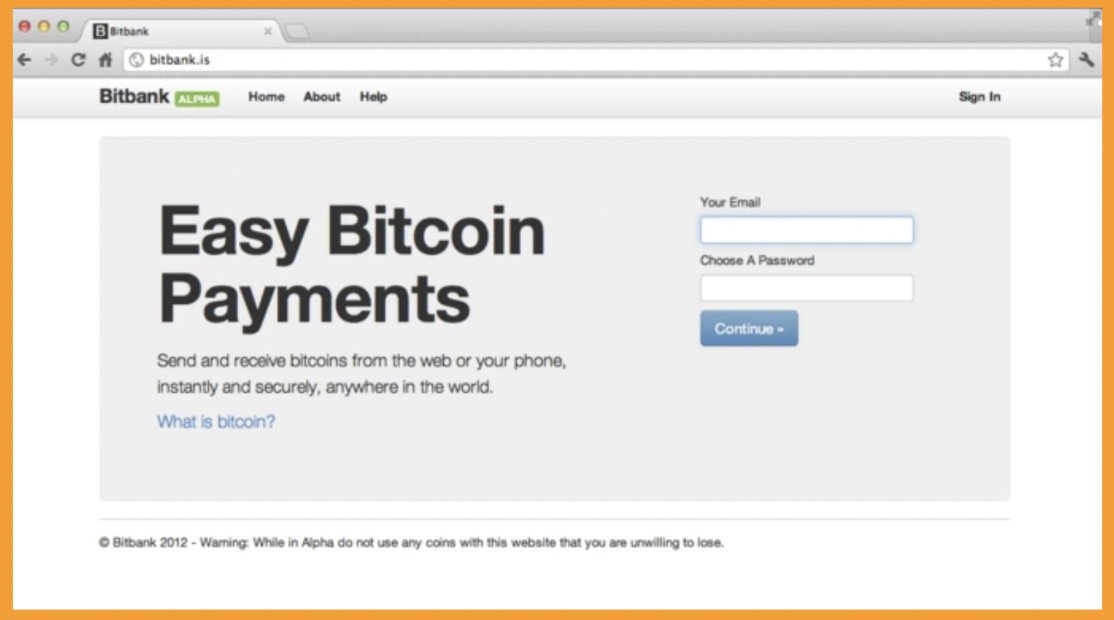 pete_rizzo_'s tweet photo. ✨ The very 1st homepage for Coinbase when #Bitcoin was $5, 11 years ago https://t.co/jXCzzyMjra