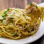 ツナ缶と新玉で作るパスタが最高に旨い!レンジで簡単『和風パスタ』