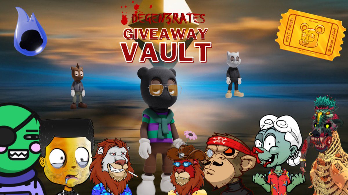 If you are a web3 degen then you need to be a part of the @DEGEN3RATES family! 

Great community, several poker games a week, amazing giveaways, including nfts &amp; eth. Every degen you own is a chance to win your money back and more still!!!

#NFTCommunity #NFTProject #NFTshill