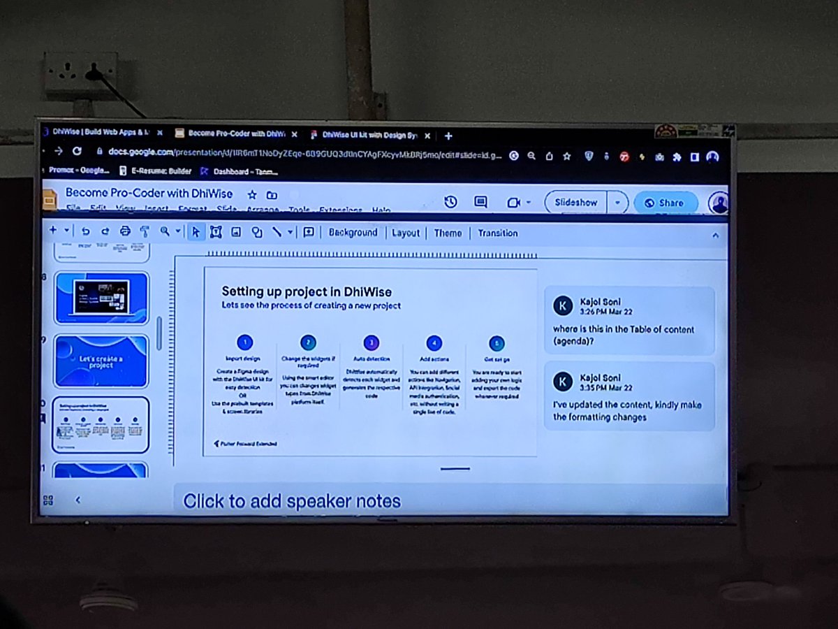 #topic:
Become PRO-CODER with #Dhiwise 
by
@tanmoykar27

#learnt a great thing @dhiwise which is too helpful for #flutter people💻

Too #interactive man 💯🔥 the #topic is lit❤️.
#Enjoyed too much man.

#flutter
#flutterforwardextendedkolkata #FlutterKolkata #FlutterKol