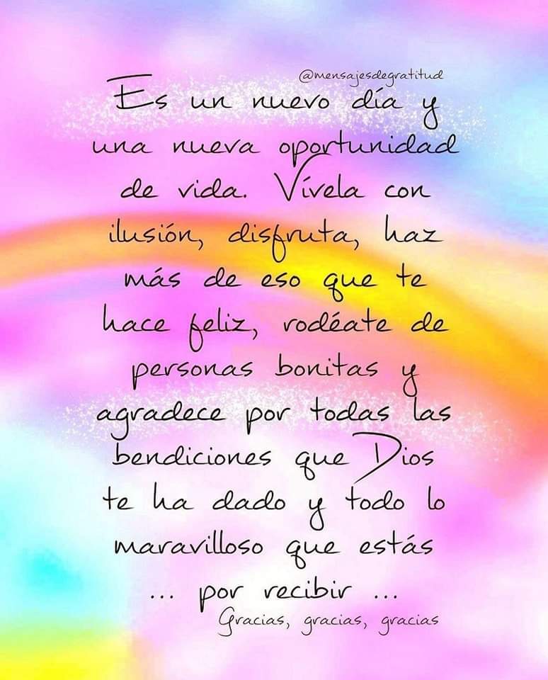 Gracias mi Dios por un nuevo día.. buenos días mis queridos tuiteros y tuiteras de la patria 🇻🇪 ☕🌄😘🤗
#VenezuelaContraLaCorrupción

@CacheticosNaty @Niky_YMC
@quiskillosa @estr3mao1411 @fermary1574 @ferney_real1 @jesusrovira2023 @Amoreidaniajose @kenys719 @Mercede073