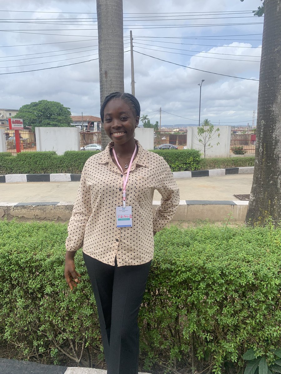 PeaceAfolabi1's tweet photo. Attended my first tech event 😊
@gdgibadan @wtm_ibadan 
#womentechmakers
#wtmibadaniwd2023
#WTMDareToBe
#IWD2023 https://t.co/CqnLCM83Xx