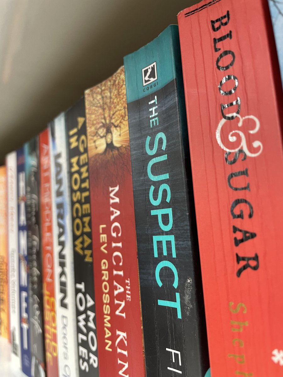 We have a great selection of books, there's something for everyone! ALL £1 #CancerResearch #readingcommunity