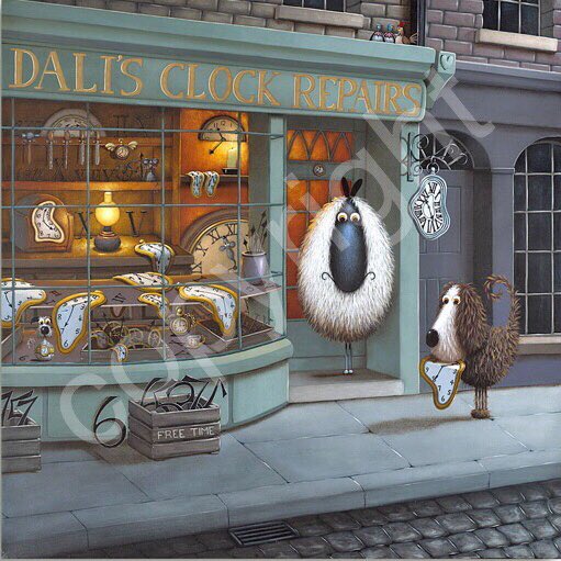 PortaDextra's tweet photo. Happy Springy Saturday folks! It’s  spring forward time and that time of year that we put our clocks forward by one hour tonight so we lose an hour’s sleep! 😴💤 Boo-hoo! Have a lovely weekend all x 🕰
#clocksforward #britishsummertime 
#canvasart

https://t.co/vU99XOtV9e https://t.co/ORsFYGHIcd