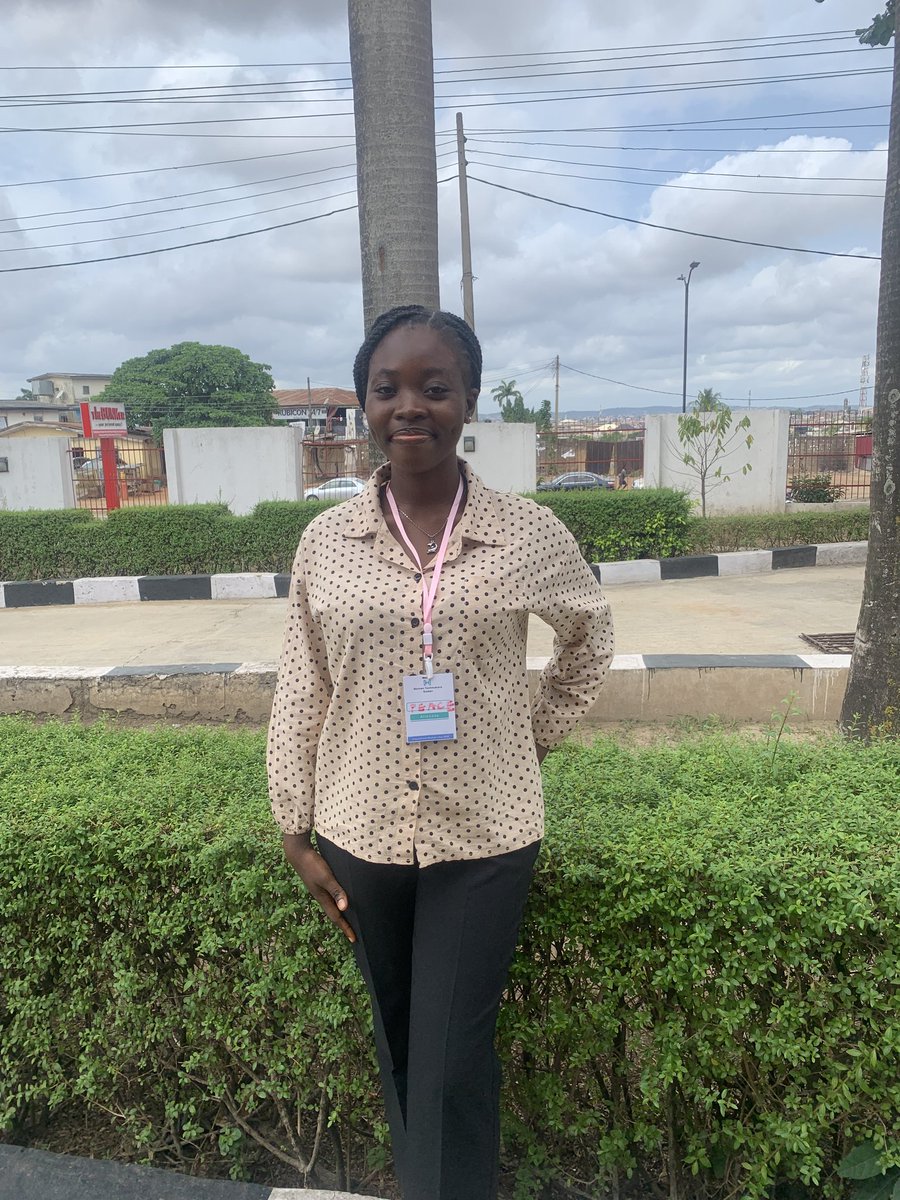 PeaceAfolabi1's tweet photo. Attended my first tech event 😊
@gdgibadan @wtm_ibadan 
#womentechmakers
#wtmibadaniwd2023
#WTMDareToBe
#IWD2023 https://t.co/CqnLCM83Xx