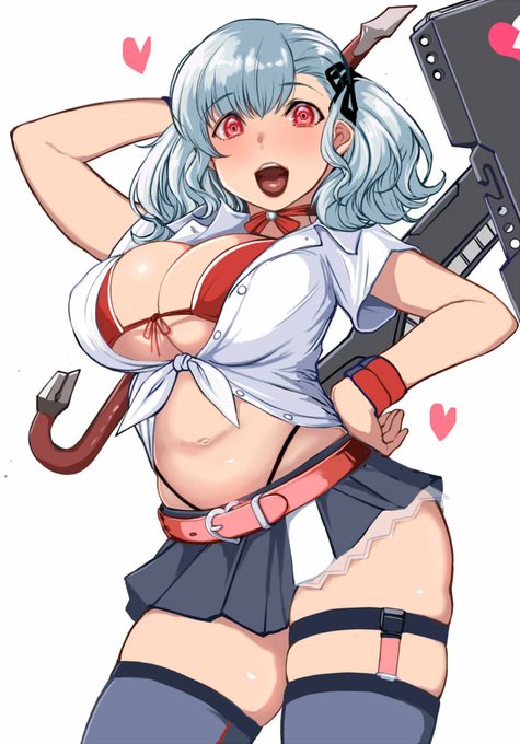 指揮官がアメスク戦術人形を好むという知識を手に入れたSPAS12 #ドルフロ 