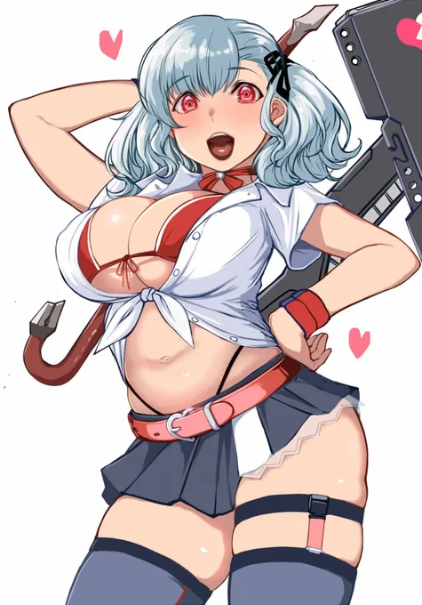 指揮官がアメスク戦術人形を好むという知識を手に入れたSPAS12 #ドルフロ 