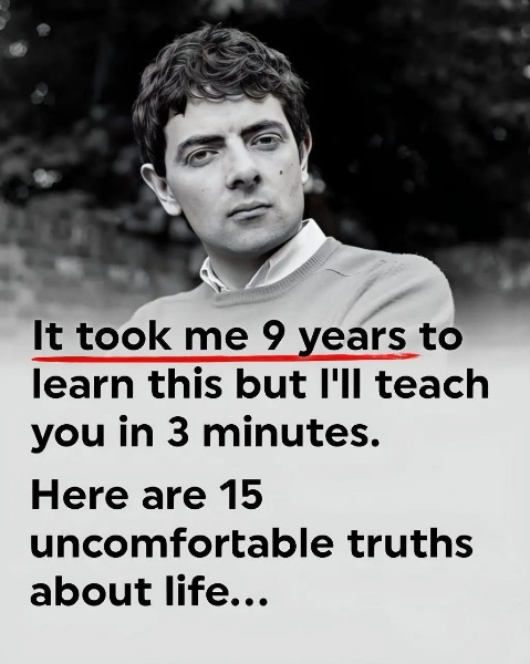 Mindsetconquer's tweet photo. 15 Uncomfortable truths about Life: https://t.co/GR6Rm7JBET