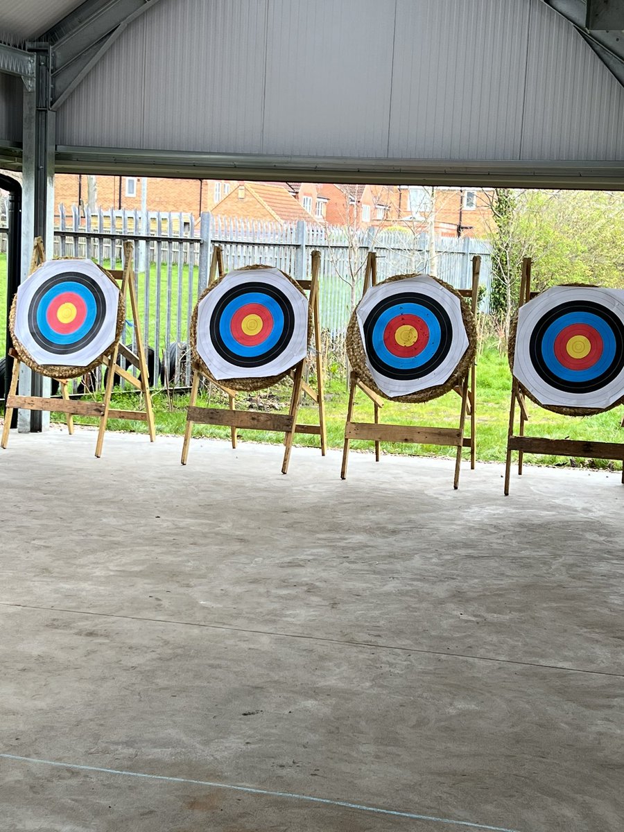 1stHelmsley's tweet photo. Some of our leaders are getting trained up to be archery 🏹 instructors today - ready to teach our young people a new skill. https://t.co/wzp7henDPX