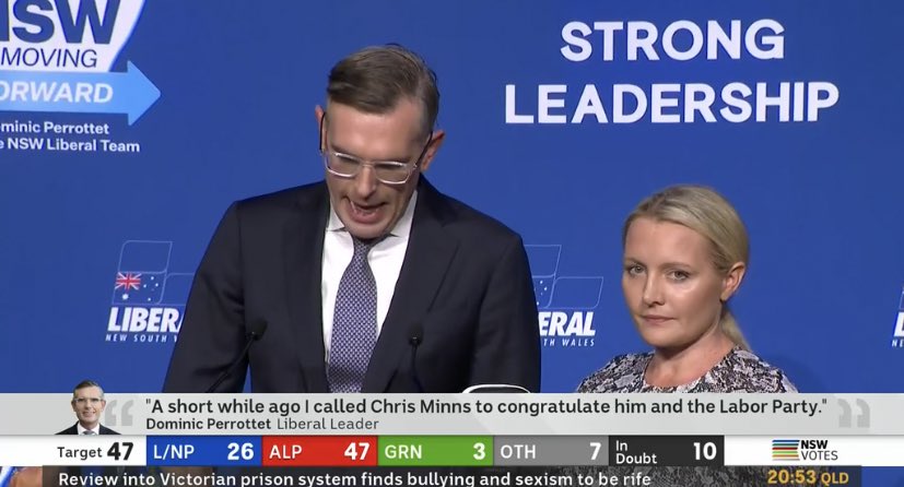 DarylTractor's tweet image. The Lord works in mysterious ways 

#NSWvotes #nswelection