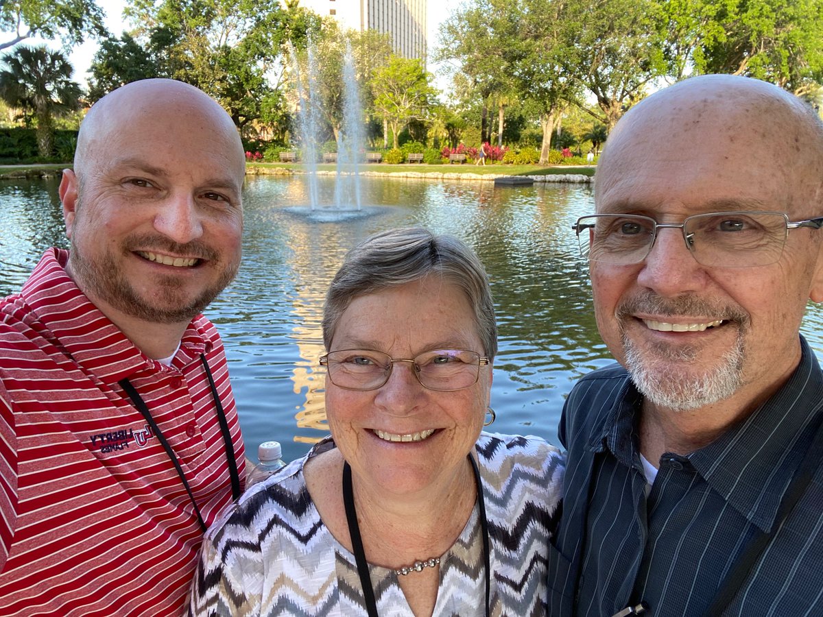 The Ligonier National Conference continues with rich theological teaching that is both challenging &amp; uplifting.  Each session is a blessing. The great weather is icing on the cake. #LIGCON