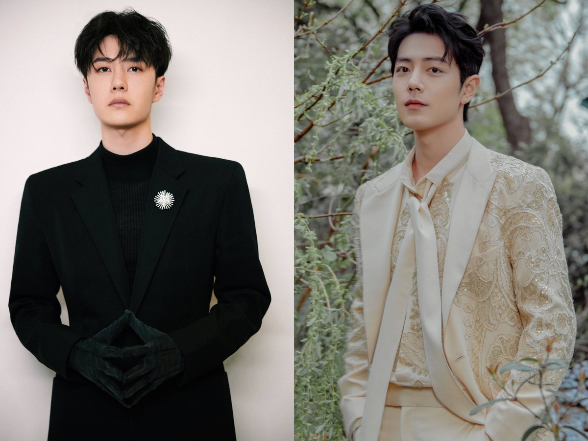 #BoXiao look tonight

cr AKIKO-XX