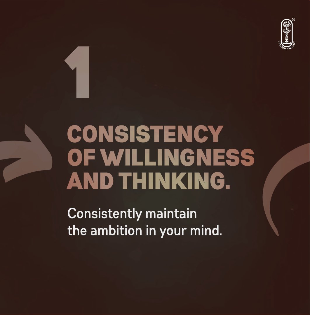 Chinmayananda's tweet photo. Want to be successful?
Here are top 3 tips from Shri Krishna’s Bhagavad Gita that will set you on the path to success!
#chinmayamission #swamichinmayananda #gurudev #gurujiblessings #successsecrets #successhabits #successprinciples #successfultips #tipsforsuccess https://t.co/y5WaWNjCfr
