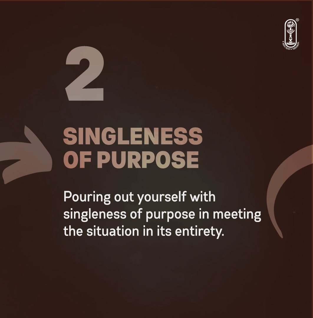 Chinmayananda's tweet photo. Want to be successful?
Here are top 3 tips from Shri Krishna’s Bhagavad Gita that will set you on the path to success!
#chinmayamission #swamichinmayananda #gurudev #gurujiblessings #successsecrets #successhabits #successprinciples #successfultips #tipsforsuccess https://t.co/y5WaWNjCfr