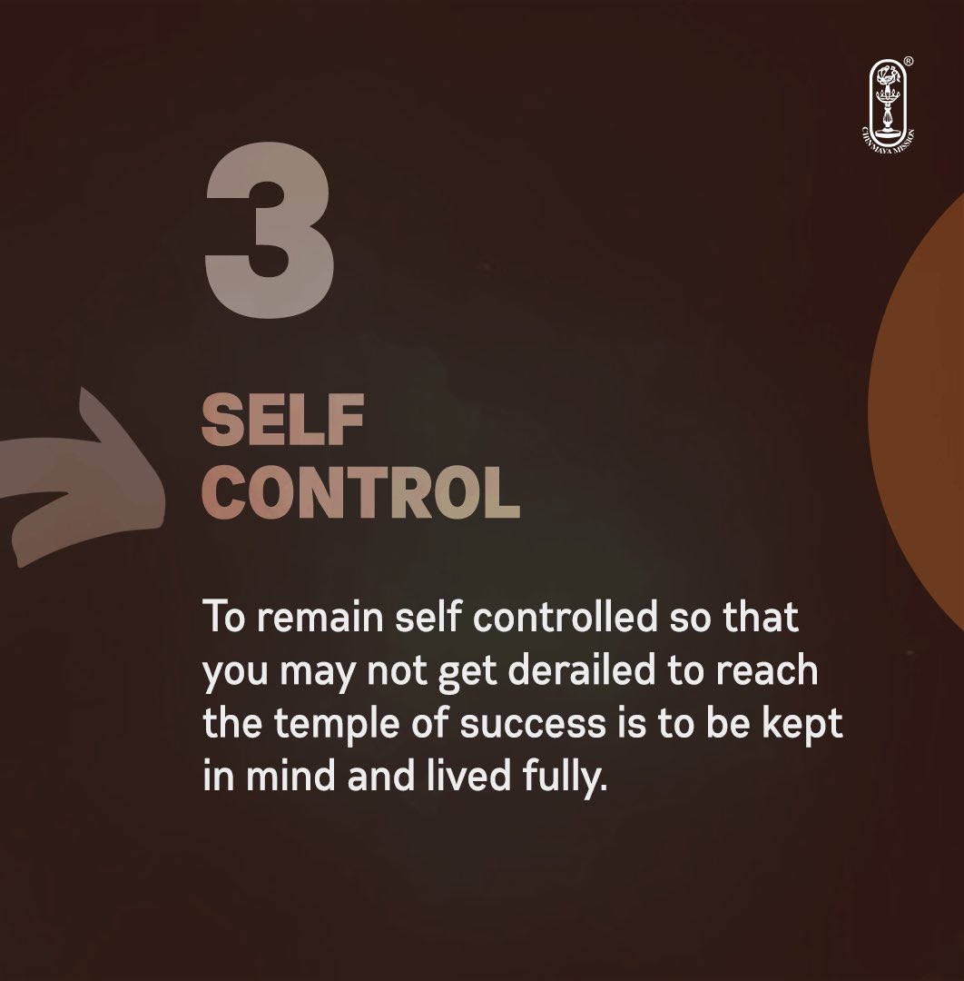 Chinmayananda's tweet photo. Want to be successful?
Here are top 3 tips from Shri Krishna’s Bhagavad Gita that will set you on the path to success!
#chinmayamission #swamichinmayananda #gurudev #gurujiblessings #successsecrets #successhabits #successprinciples #successfultips #tipsforsuccess https://t.co/y5WaWNjCfr
