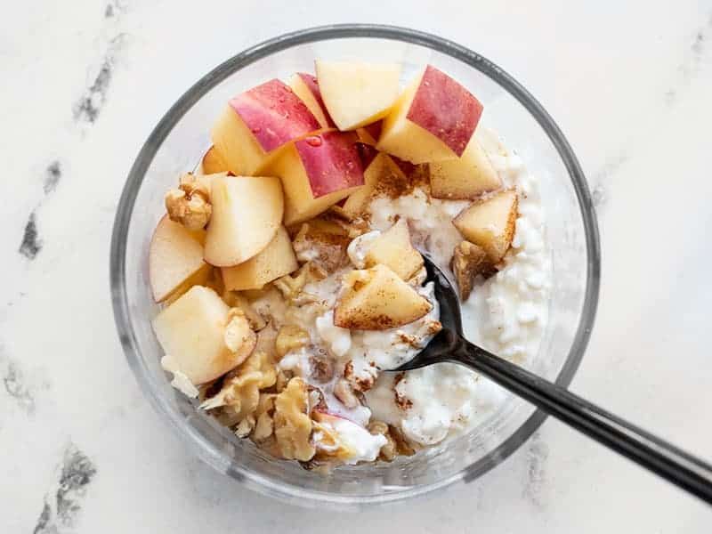 Proteins and fiber... a healthy breakfast... 
#saturdaybreakfast