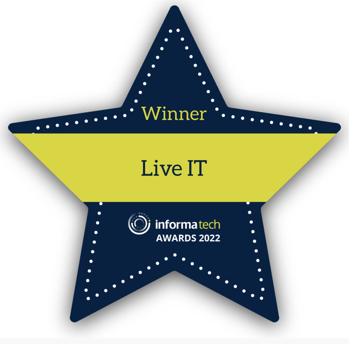 Very proud of winning this @InformaTechHQ #Award for:
Doing what I #LOVE with the people I #LOVE

Found my #IKIGAI ♥️ #thankyou 

#lifeAtInformaTech #Technology #greatplacetowork #Success #people #tech #thankyou #Team <a href="/OmdiaHQ/">Omdia</a>