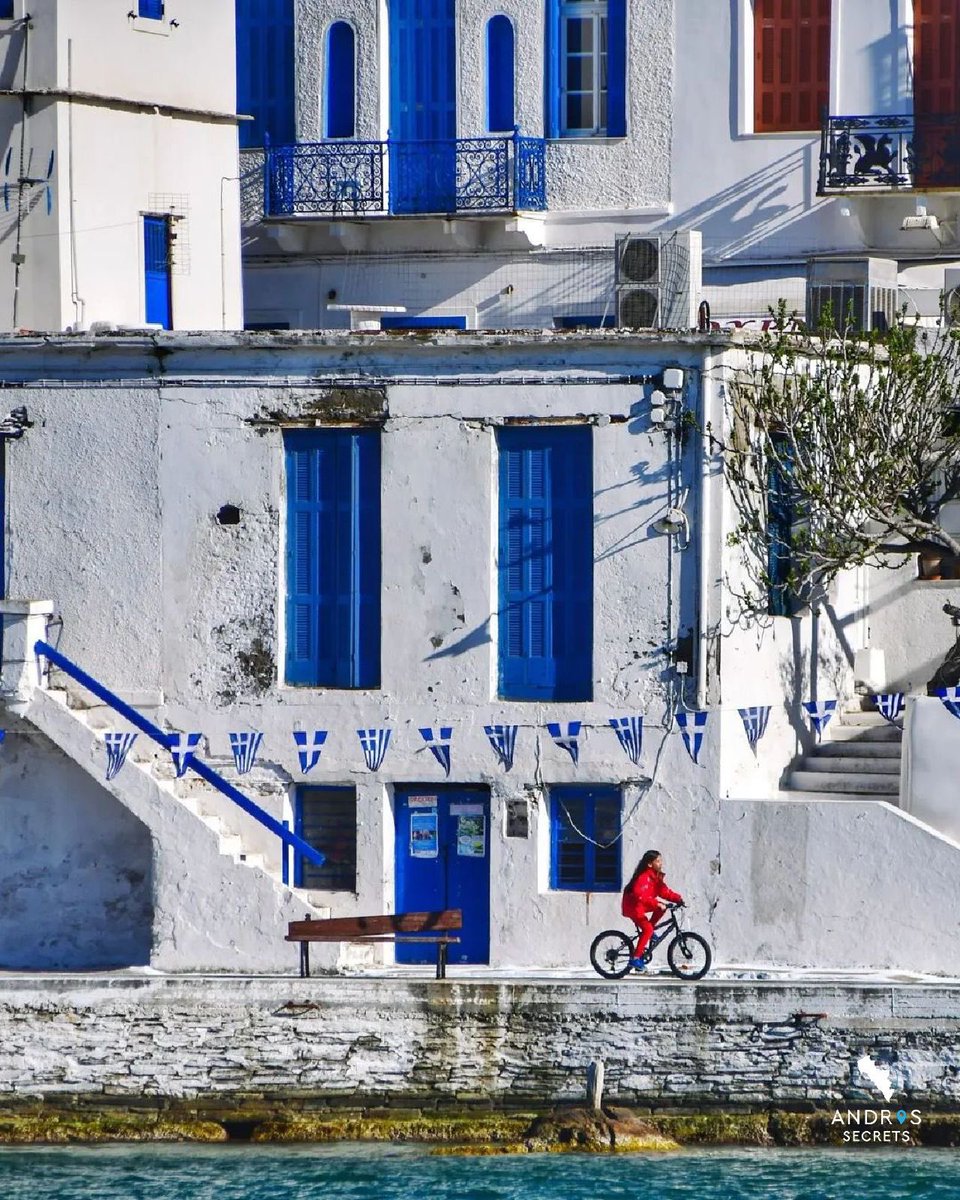 andros_secrets's tweet photo. Χρόνια πολλά Ελλάδα!🇬🇷🕊️

Happy Greek Independence Day!🇬🇷🕊️

Photo @melistou 

#Greekindependenceday 

#andros_secrets #andros #androsisland #androsgreece #visitgreece #greece #griechenland #grece #hellas #ανδρος #25μαρτιου #ελλαδα https://t.co/ZXXzaiGzpl