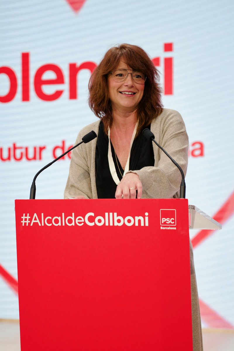 pscbarcelona's tweet photo. Segona jordana de la Convenció Municipal🚀

A les 3 Comissions han estat aprovades per unanimitat les propostes que integraran el nostre programa electoral per a les eleccions de #28M

🌹Tenim programa, tenim equip i tenim el millor candidat: @jaumecollboni

#AlcaldeCollboni https://t.co/FTru1Ux5b6