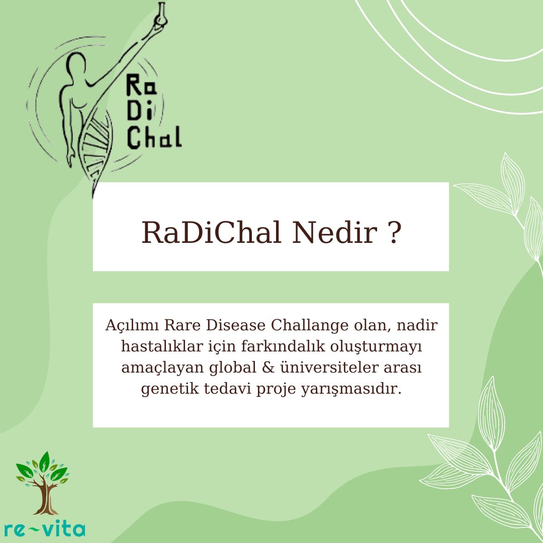 revitadmd's tweet photo. RaDiChal Nedir ?
#radichal #rarediseasechallenge #radichal2023 #dmd #duchennemusculardystrophy #dmdtürkiye #dmdaileleri #trgenmer #genterapi #nadirinsanlar #nadirhastalıklar #rarepeople #rarediseases #bmd #beckersmusculardystrophy
#nedir @CihanTastan_PhD https://t.co/zpQb6CIR8l