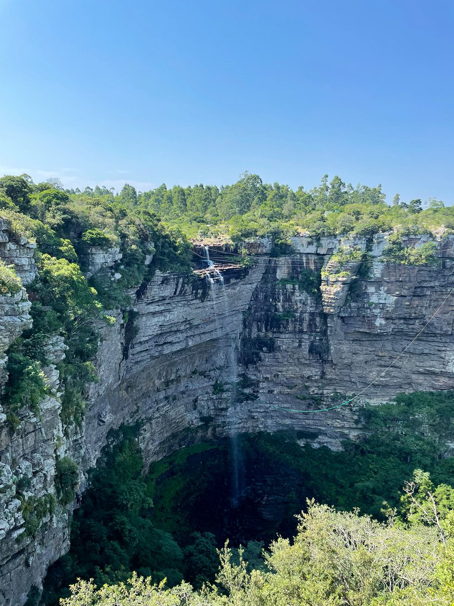 Experience the ultimate rush at the @wild5adventures at Oribi Gorge. If you are a thrill seeker looking for the adrenaline rush moment of a lifetime, the Wild Gorge Swing in Oribi Gorge is a must try. #YourMomentsInSA #HowWeSA
