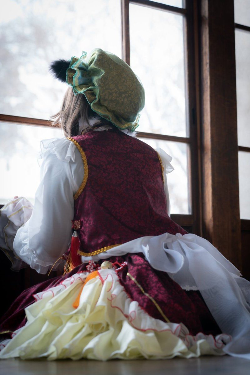 ⚠Cosplay⚠

東方Project
橙

photo*我次郎さん