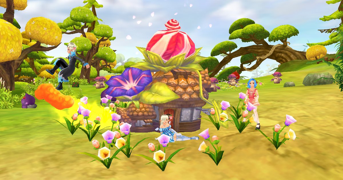 Fiesta Online | Play Now! tweet media