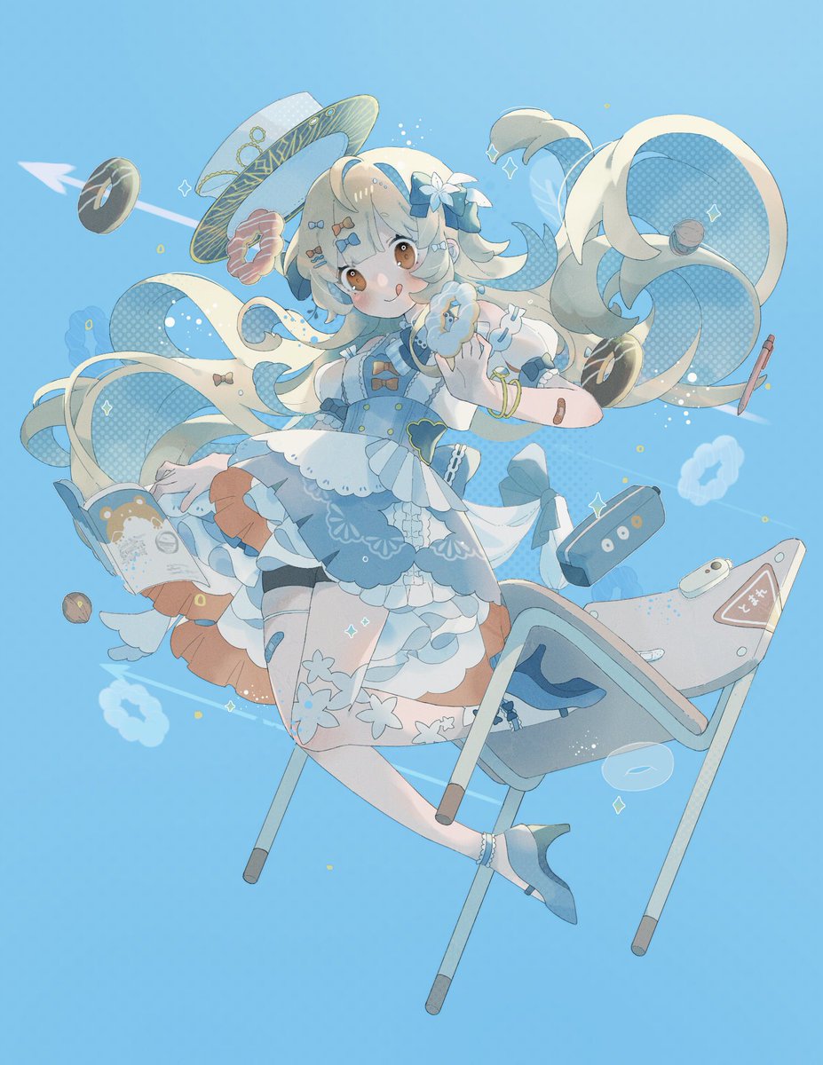 miniko_0325's tweet photo. ドーナツの穴のなかで https://t.co/02WfQgBGhf