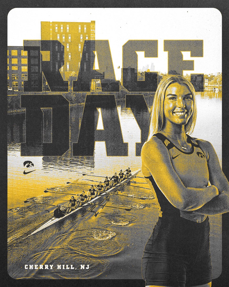 𝗛𝗲𝗿𝗲. 𝗪𝗲. 𝗚𝗼.

📍 Cherry Hill, NJ
⌚ 7:00 am (CT)
📈 spr.ly/6014O6Esu

#Hawkeyes x #FightForIowa