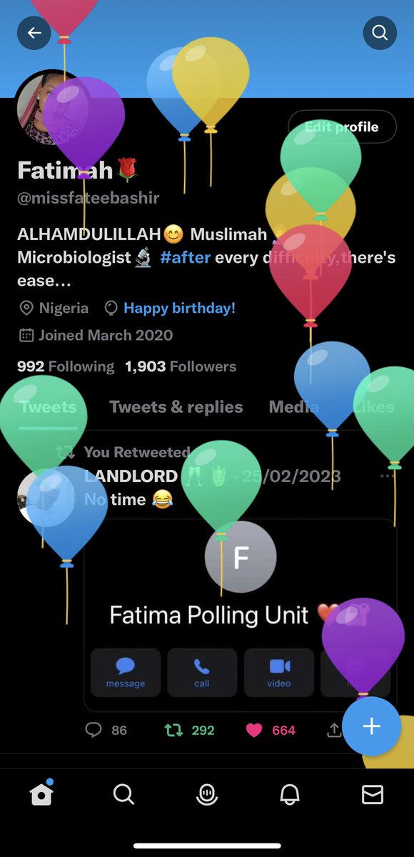 missfateebashir's tweet photo. Thank God for the gift of life 🎉 https://t.co/jQa7pTqu42