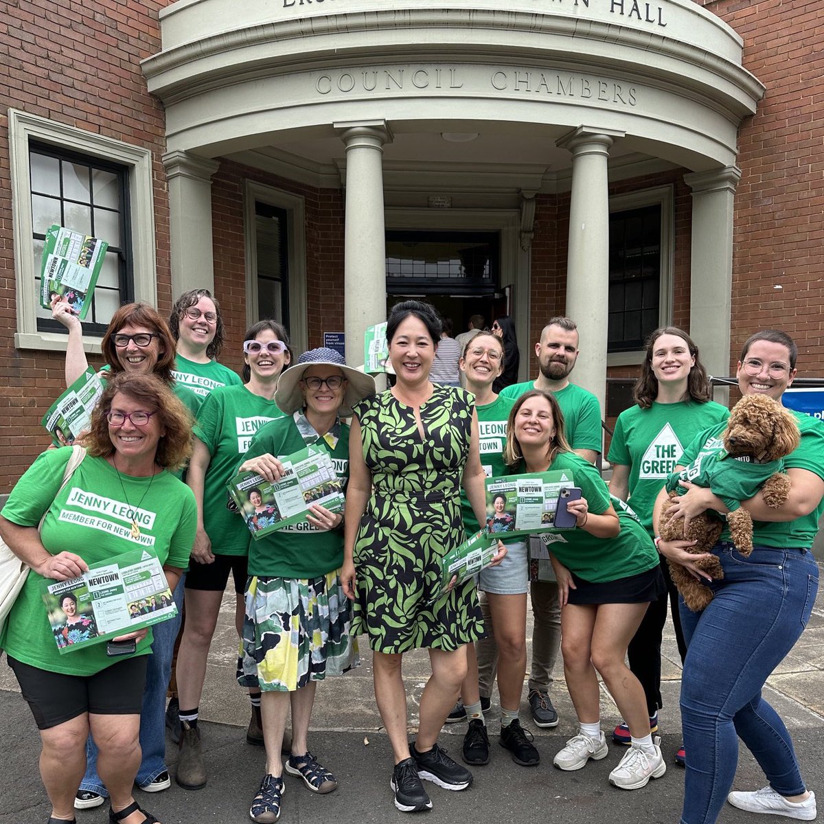 Thank you Newtown 💚

It is an absolute privilege to have been re-elected by you to represent our wonderful community in the NSW Parliament. This win is for the renters 🙌🏽