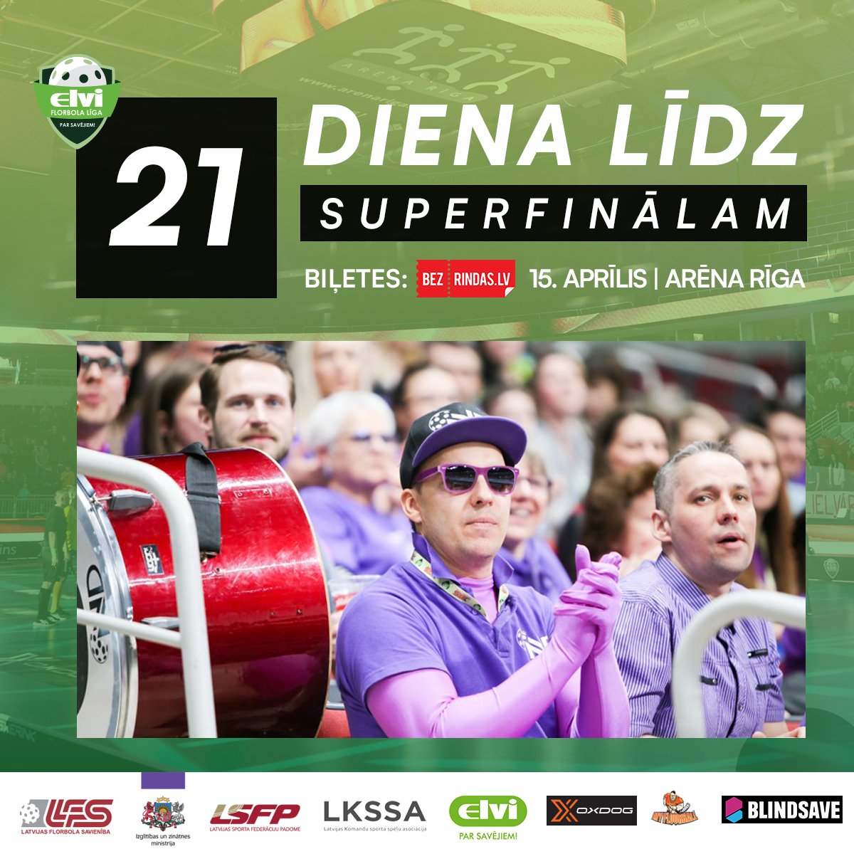 🏟️ Kāds būs Tavs Superfināla tērps? #florbols #floorball