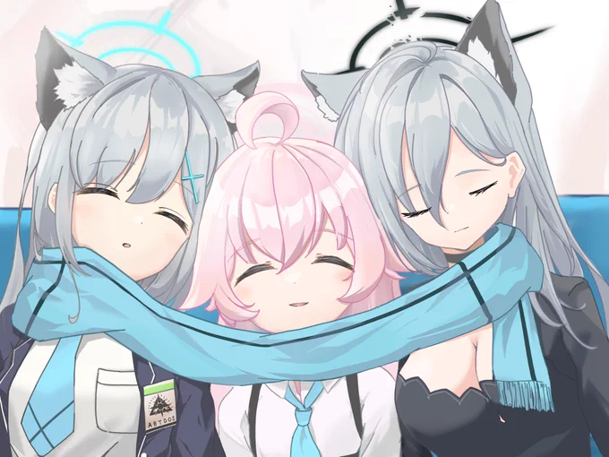 繋がり #ブルアカ 