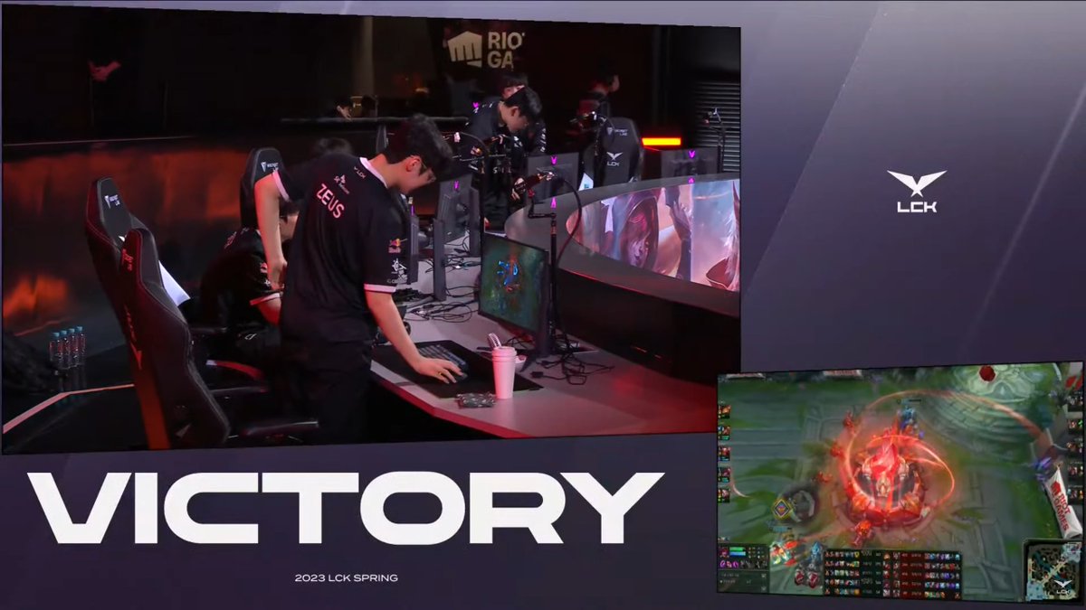 T1Latam's tweet image. DE ALGUNA MANERA, DE ALGUNA MODO

LO LOGRA T1 SE LLEVA LA MEJOR TELECOM WAR EN MAS DE UN LUSTRO SIN TENER UNA ASI DE TENSA

T1 PORFIN ROMPE SU MALDICION DE QUINTO MAPA

INCREIBLE SEMIFINAL DE LCK

Y PODRIA REPETIRSE