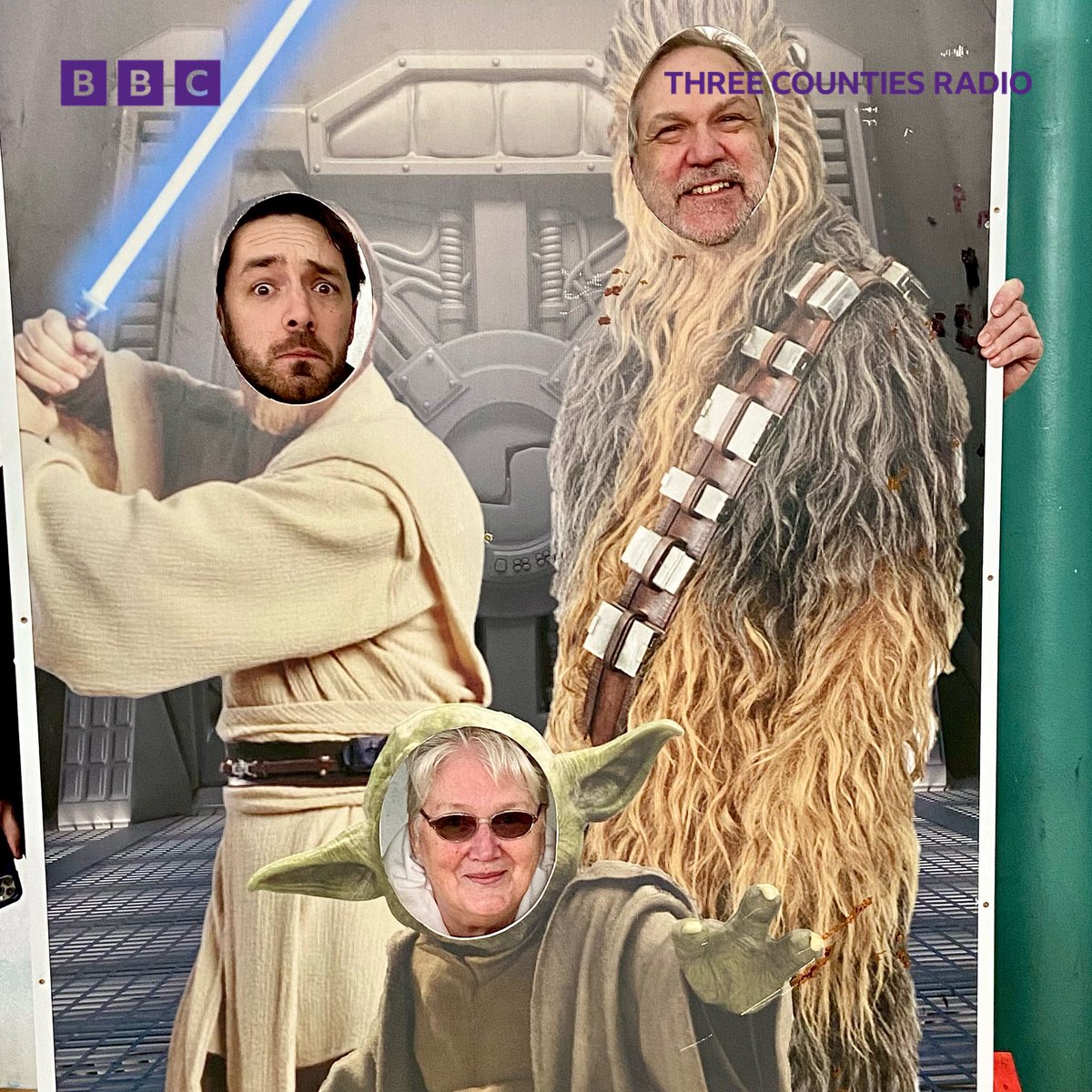 BBCTQ's tweet photo. Hello there! Danny and Mummy living their best life in Borehamwood.

It’s Star Wars Day at Allum Manor! https://t.co/PJdaeChIIS