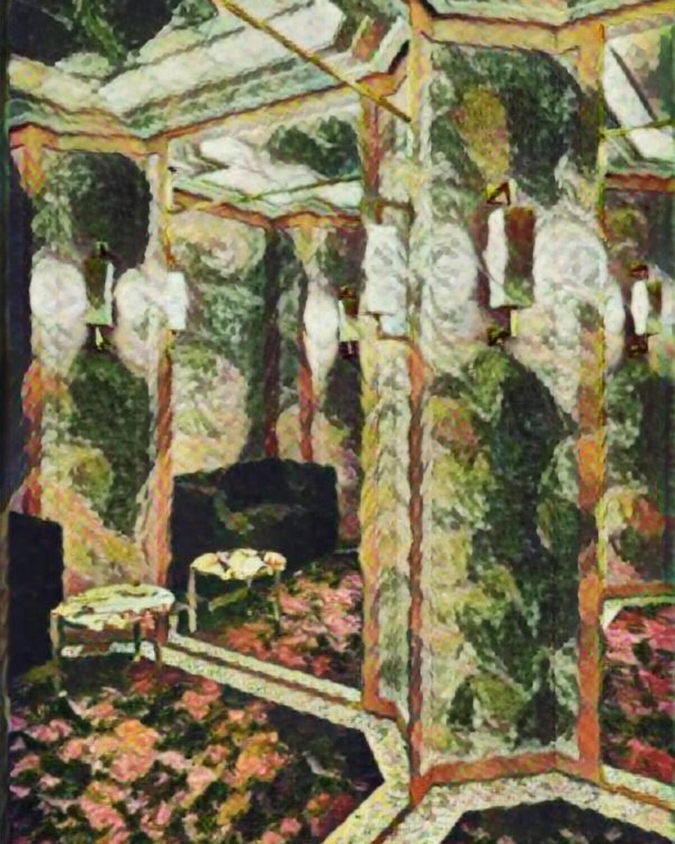 dailyartificial's tweet photo. AI generated post Images sourced from #archillect and #artbreeder then edited via style transfer 
#decoration #ai #ia #styletransfer #aiart #picoftheday #drawoftheday #photodujour #techie #tech https://t.co/nkRhuprFet
