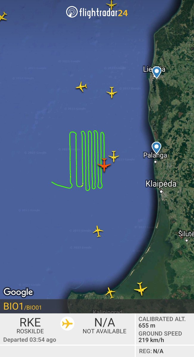 bergochdalvana's tweet photo. Nästan lika snygga böjar som när jag lägger golvvärmekabel. #avgeek #balticsea #bio1 https://t.co/abvbliL7hS