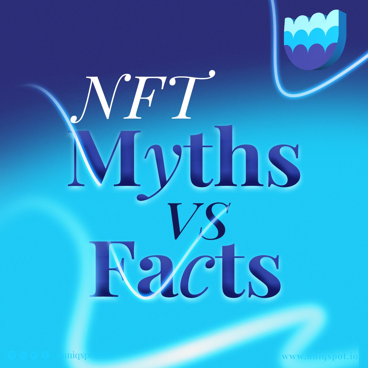 Uniqspotnfts's tweet photo. Myths V/s Facts π―π―
Know More with @uniqspot
Mail us hello@uniqspot.io
#letsgetspot #uniqspot #nft #nftart #nfts #nftcollector #nftcommunity #nftartist #metaverse #meta #nftcollection #nftartists #nftartgallery #nftnews #nftmarketplace #nftinvestor #NFTs #cryptoartist https://t.co/eIhHvHc4Bo