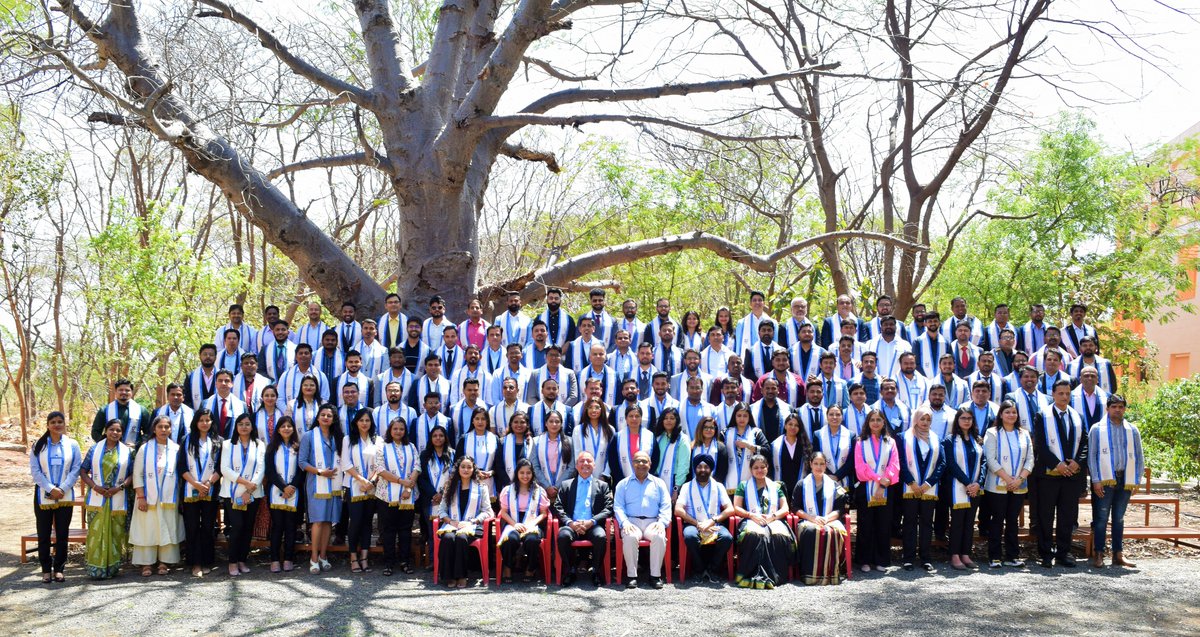 IIM_I's tweet image. Congratulations to the successful graduates of the Certificate Programme in Project Management - #CPPM Batch 04! (1/5)
#IIMIat26 #IIMIndore #ExecutiveEducation #ProjectManagement