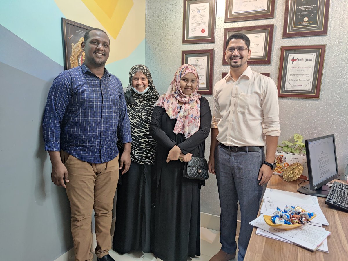 Such a beautiful gift from one of my patients. I am Honoured.