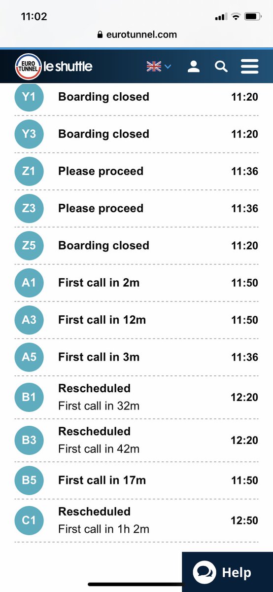 holidayandtrav's tweet photo. @LeShuttle @LeShuttle_Help On time? https://t.co/iQIT3BZhTc